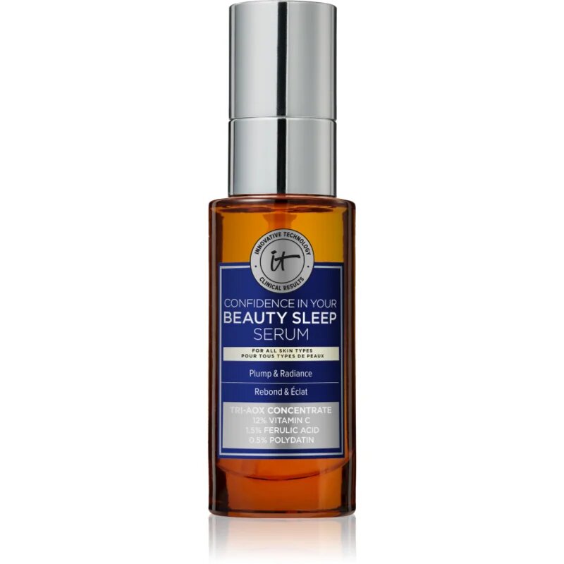 IT Cosmetics Confidence In Your Beauty Sleep antioksidantni serum s trojnim učinkom 30 ml