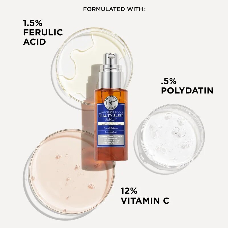 IT Cosmetics Confidence In Your Beauty Sleep antioksidantni serum s trojnim učinkom 30 ml