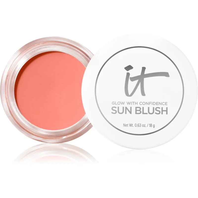 IT Cosmetics Confidence Sun Blush kremasto rdečilo za ženske 20 Sun Blossom 18 g