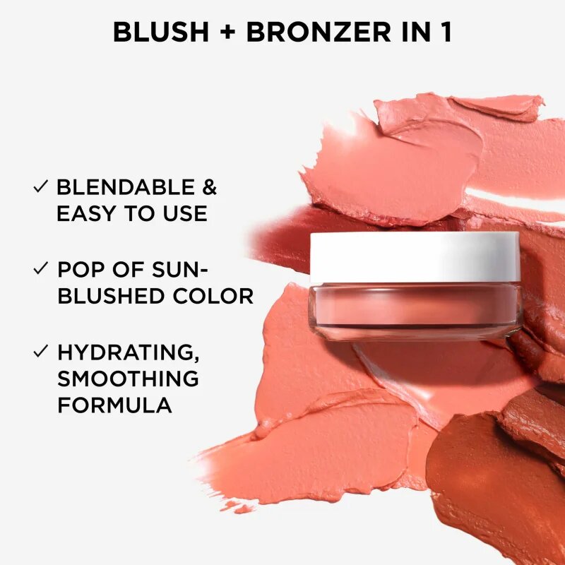IT Cosmetics Confidence Sun Blush kremasto rdečilo za ženske 20 Sun Blossom 18 g