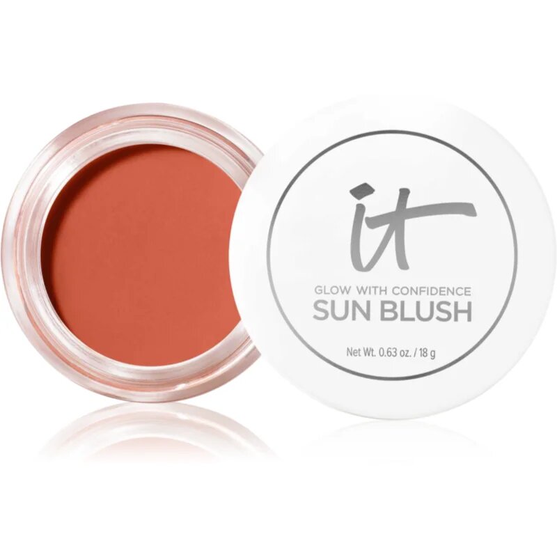 IT Cosmetics Confidence Sun Blush kremasto rdečilo za ženske 30 Sunwarmth 18 g
