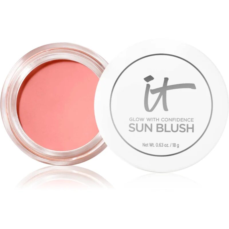 IT Cosmetics Confidence Sun Blush kremasto rdečilo za ženske Sunlit 10 18 g