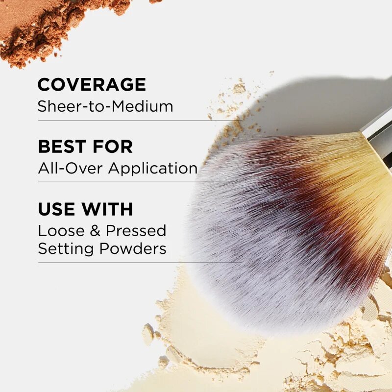IT Cosmetics Heavenly Luxe Brush čopič za puder za ženske #8 1 kos