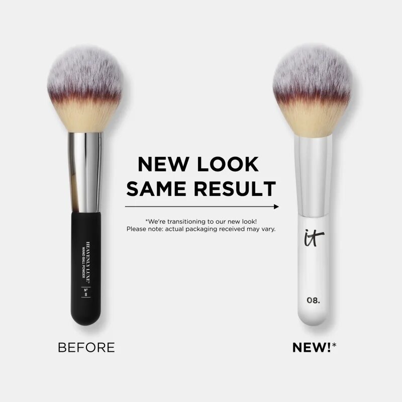 IT Cosmetics Heavenly Luxe Brush čopič za puder za ženske #8 1 kos