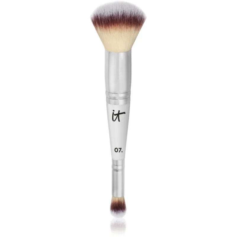 IT Cosmetics Heavenly Luxe Brush čopič za tekoči puder in korektor obojestranski #7 1 kos