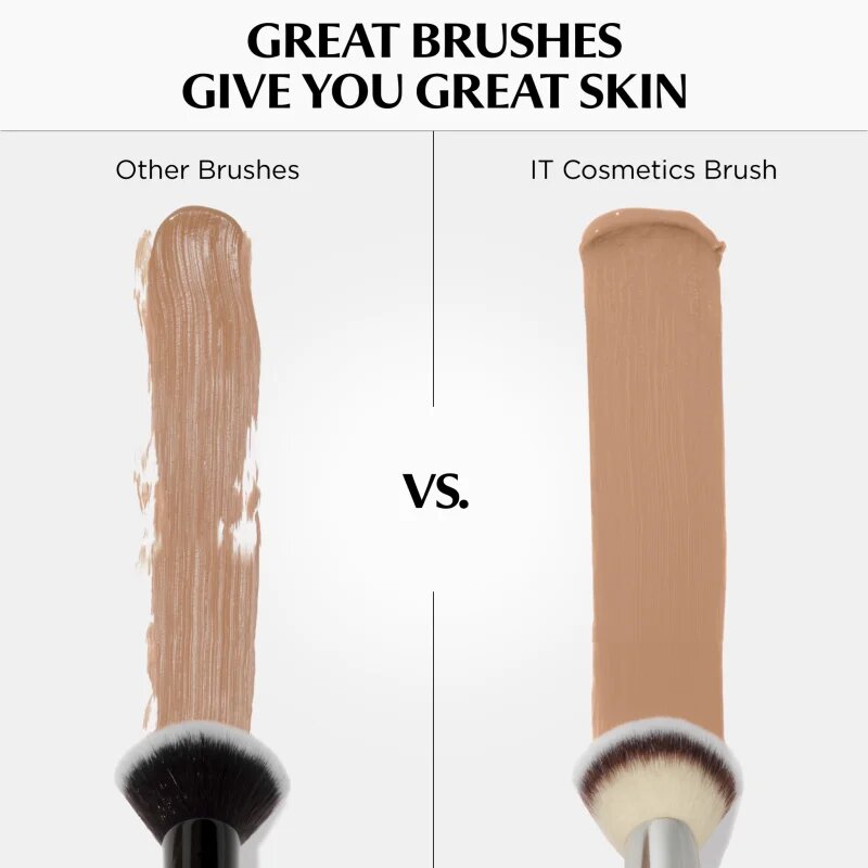 IT Cosmetics Heavenly Luxe Brush čopič za tekoči puder in korektor obojestranski #7 1 kos