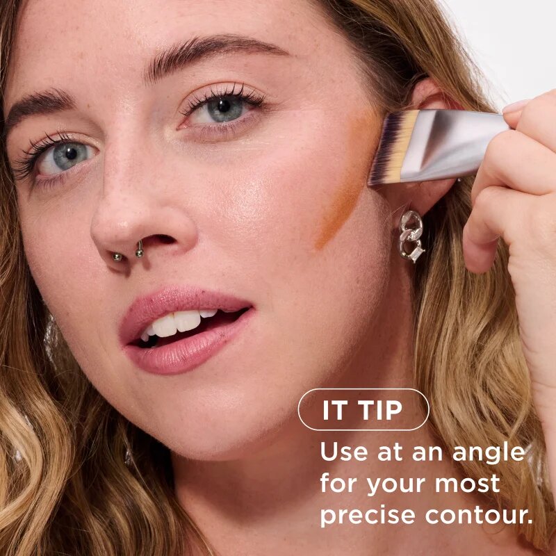 IT Cosmetics Hluxe Spatula čopič za tekoči puder in korektor #10 1 kos