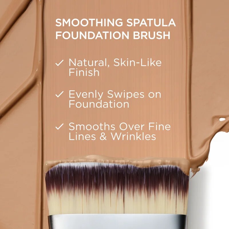 IT Cosmetics Hluxe Spatula čopič za tekoči puder in korektor #10 1 kos