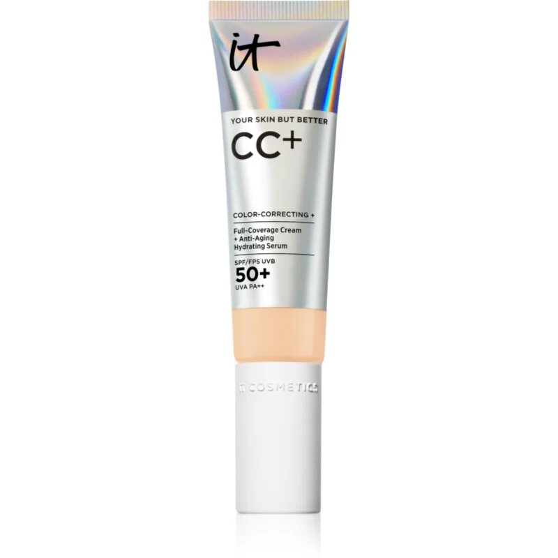 IT Cosmetics Your Skin But Better CC+ CC krema SPF 50+ odtenek Light 12 ml