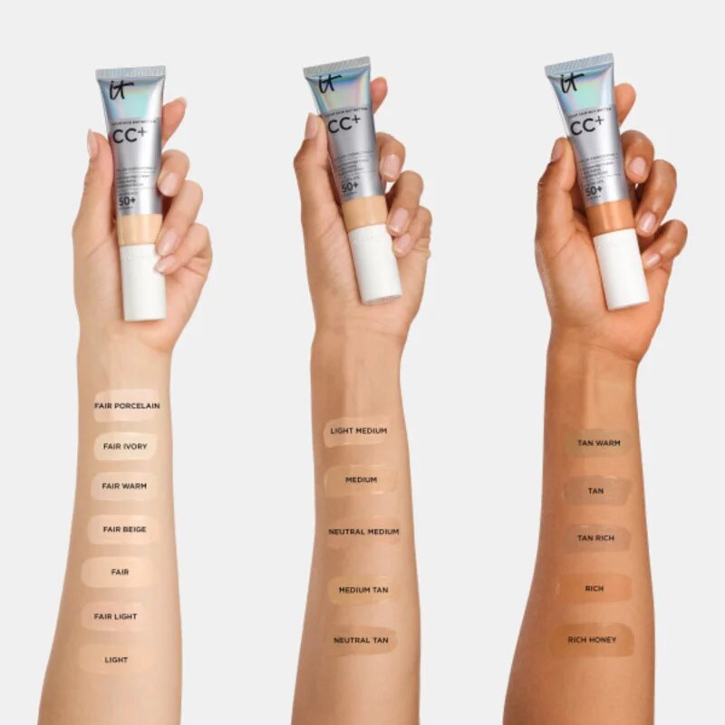 IT Cosmetics Your Skin But Better CC+ CC krema SPF 50+ odtenek Medium 12 ml