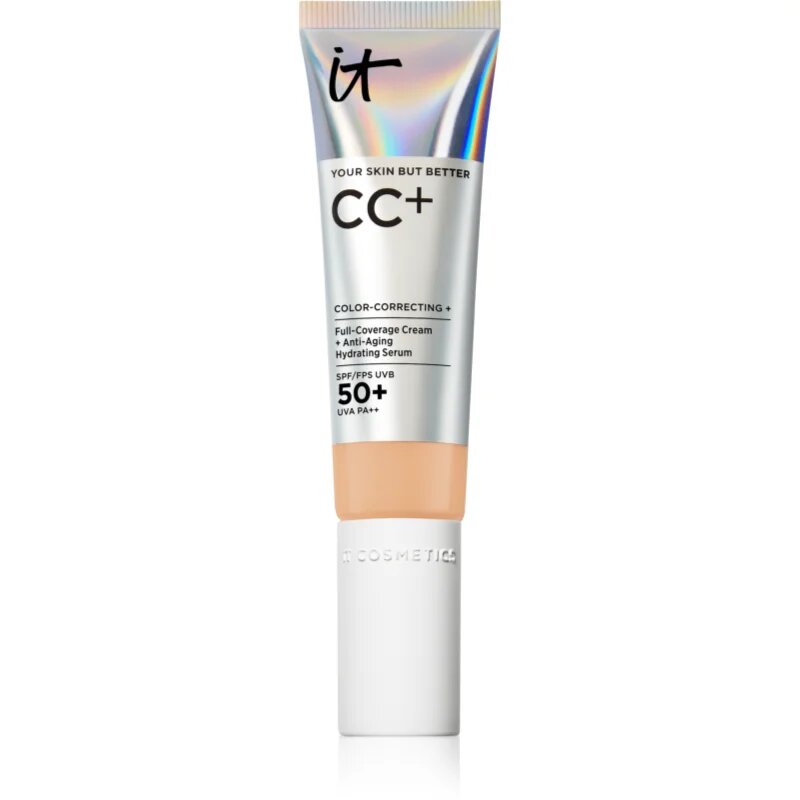 IT Cosmetics Your Skin But Better CC+ CC krema SPF 50+ odtenek Medium 32 ml