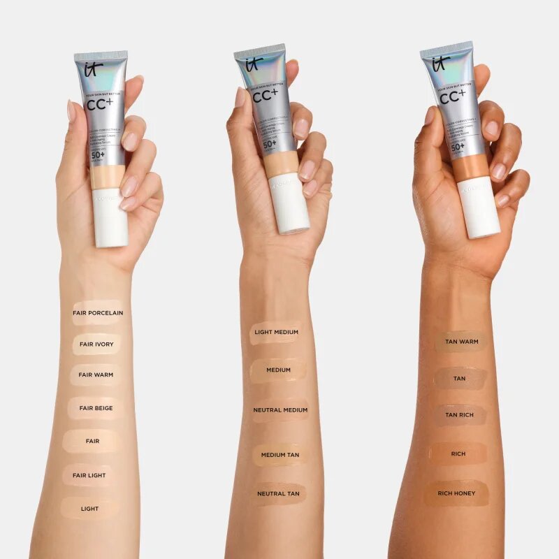 IT Cosmetics Your Skin But Better CC+ CC krema SPF 50+ odtenek Medium 32 ml
