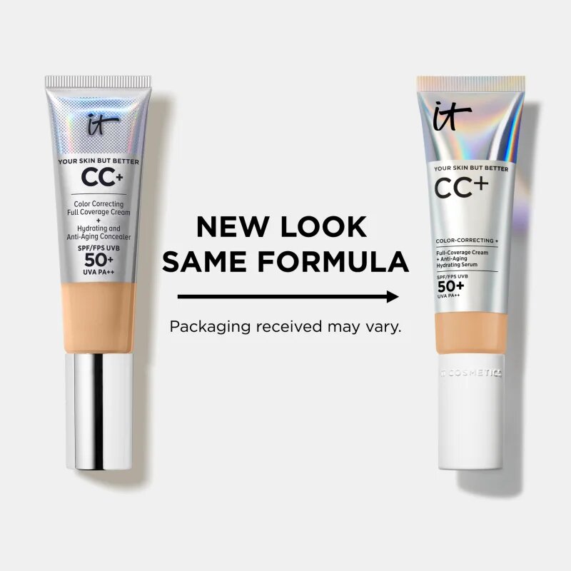 IT Cosmetics Your Skin But Better CC+ CC krema SPF 50+ odtenek Neutral Medium 32 ml