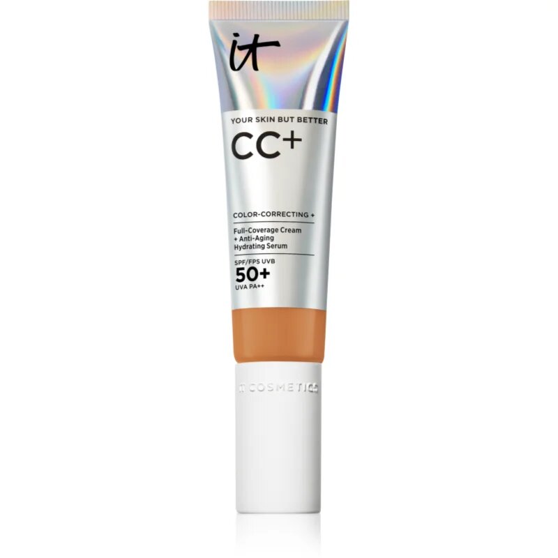 IT Cosmetics Your Skin But Better CC+ CC krema SPF 50+ odtenek Rich Honey 32 ml