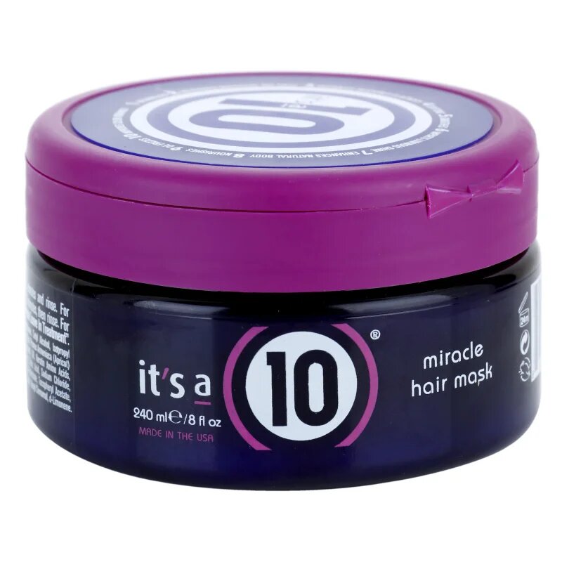 it's a 10 Miracle Hair Mask globinsko regeneracijska maska za lase 240 ml