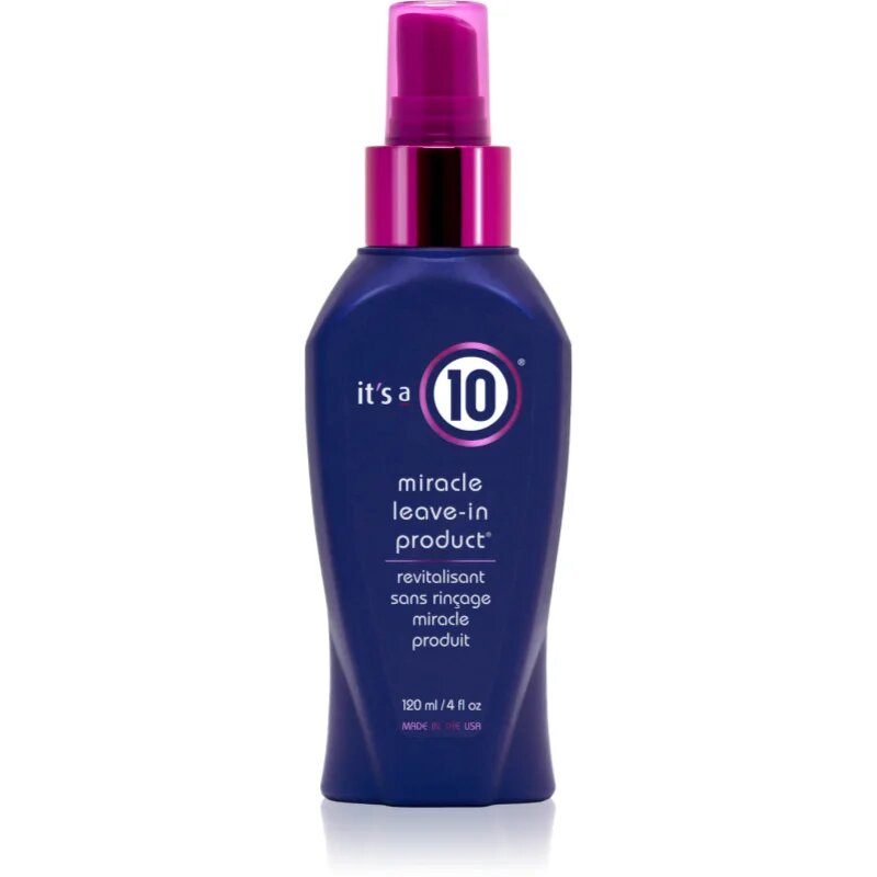 it's a 10 Miracle Leave-in Product balzam brez spiranja v pršilu 120 ml