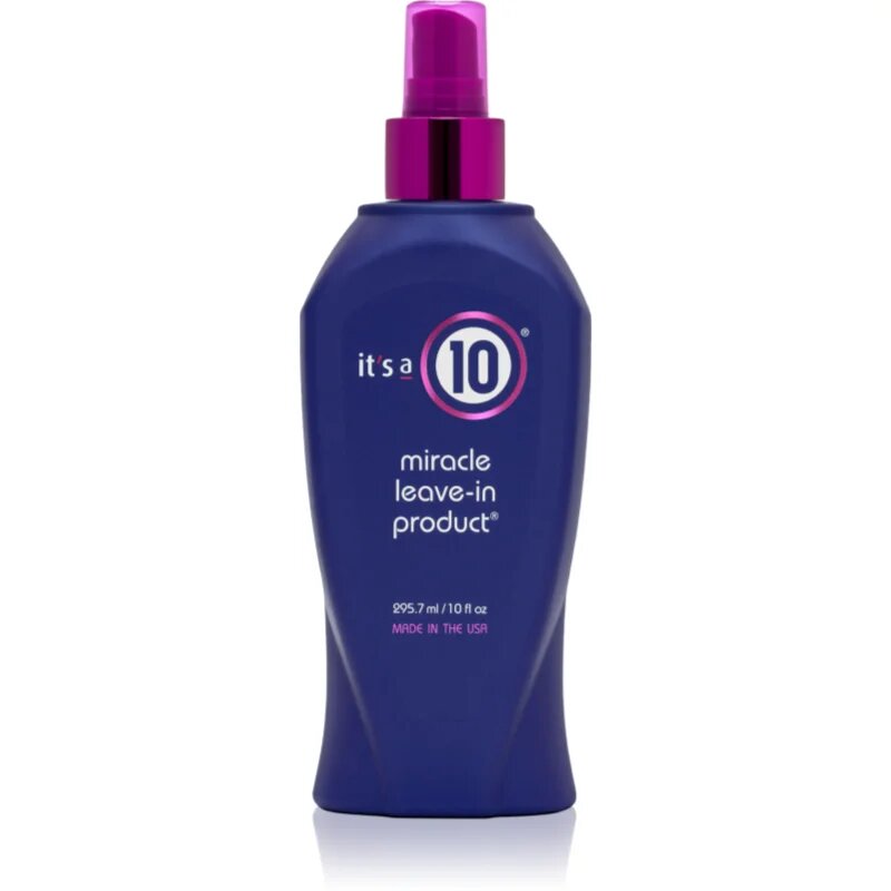 it's a 10 Miracle Leave-in Product balzam brez spiranja v pršilu 295.7 ml