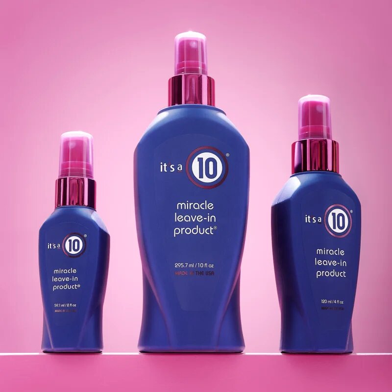 it's a 10 Miracle Leave-in Product balzam brez spiranja v pršilu 295.7 ml