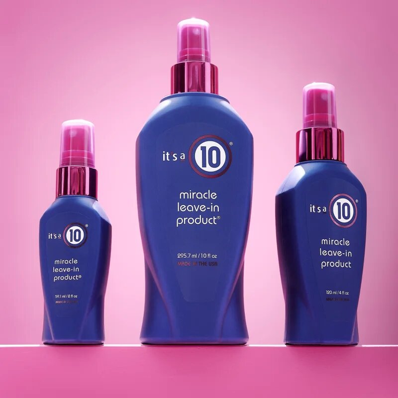 it's a 10 Miracle Leave-in Product balzam brez spiranja v pršilu 59.1 ml