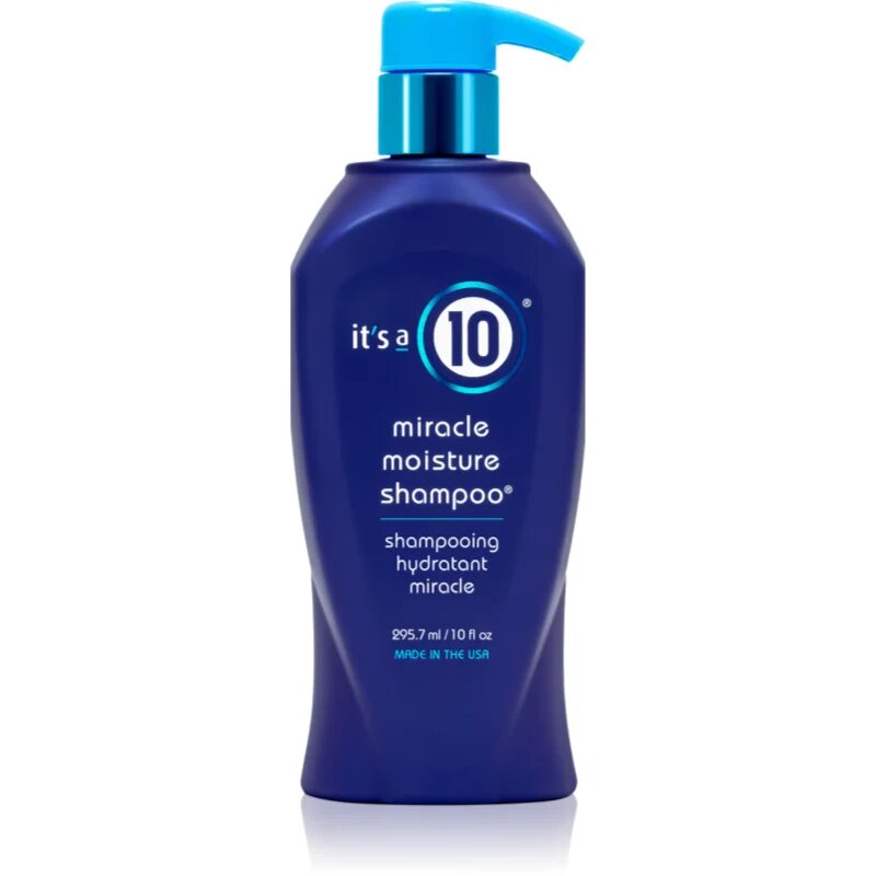 it's a 10 Miracle Moisture Shampoo nežni šampon 295.7 ml