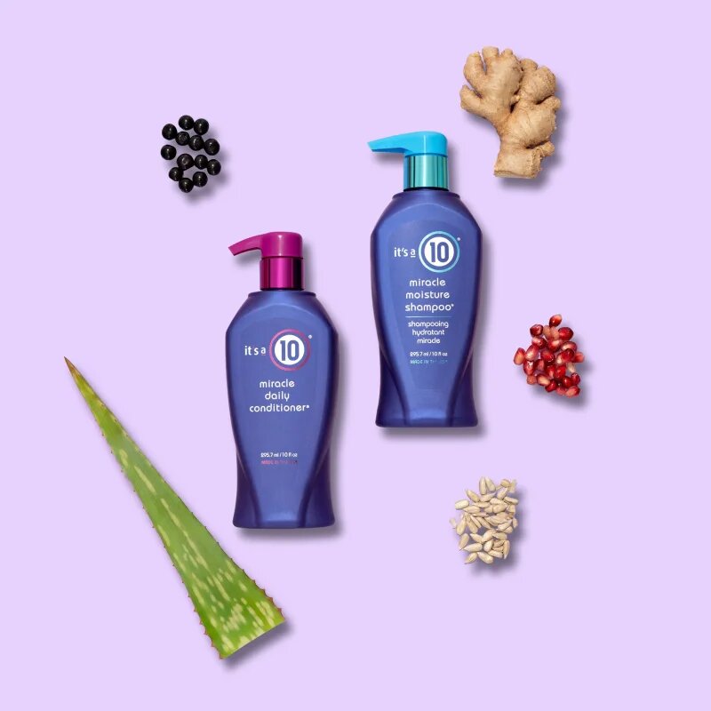 it's a 10 Miracle Moisture Shampoo nežni šampon 295.7 ml