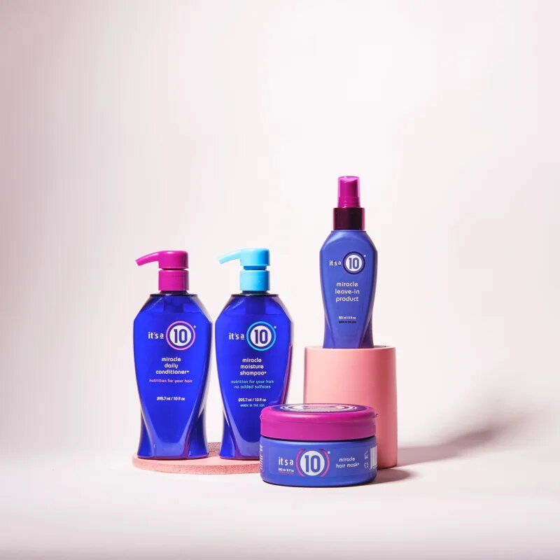 it's a 10 Miracle Moisture Shampoo nežni šampon 295.7 ml