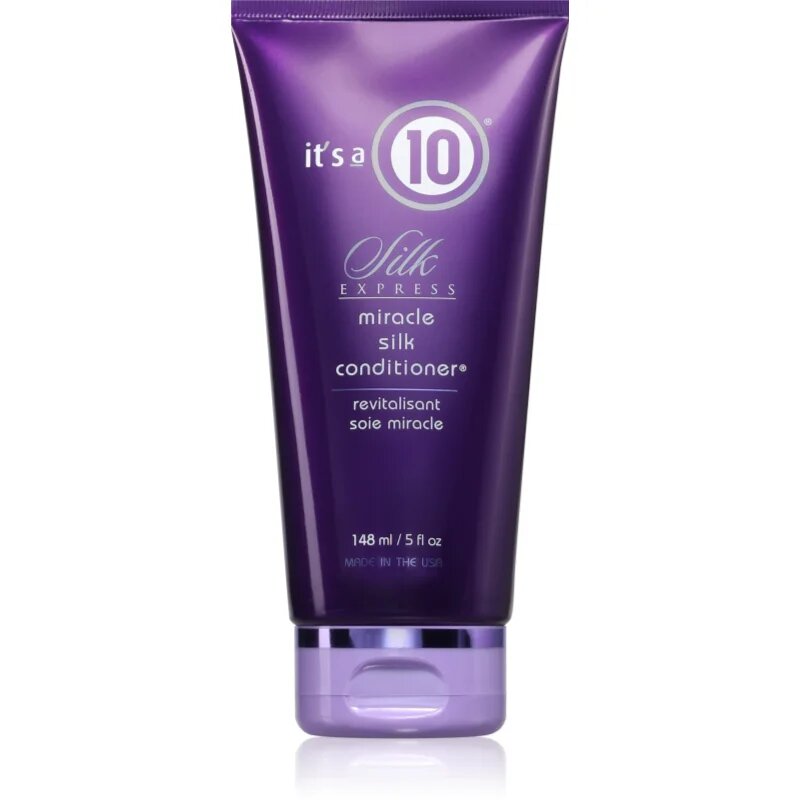 it's a 10 Miracle Silk Conditioner balzam za sijaj in mehkobo las 148 ml