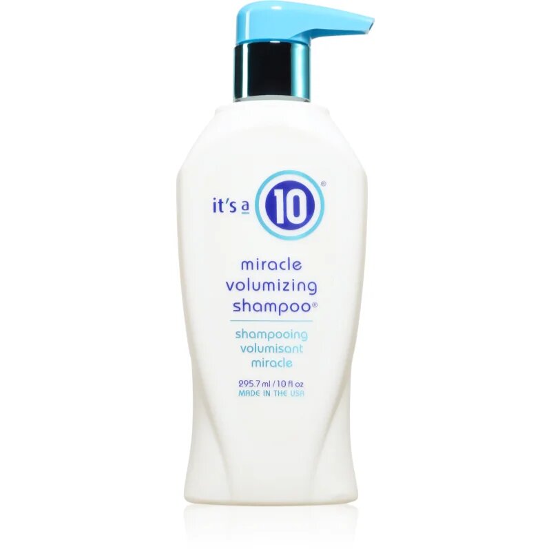 it's a 10 Miracle Volumizing Shampoo čistilni šampon za volumen 295.7 ml
