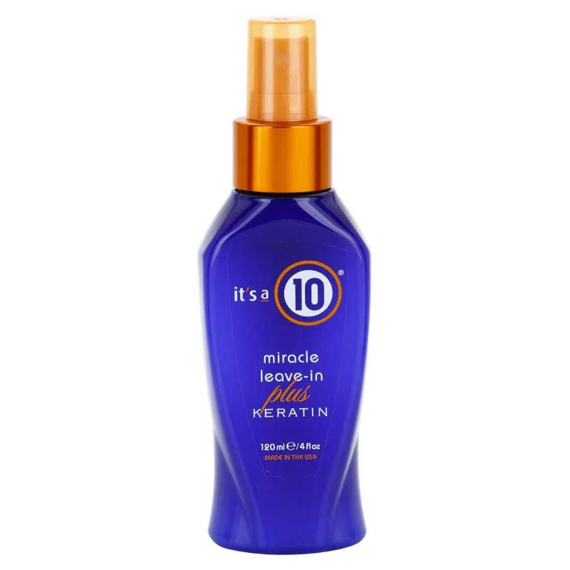 it's a 10 Plus Keratin Miracle Leave-in balzam brez spiranja v pršilu 120 ml