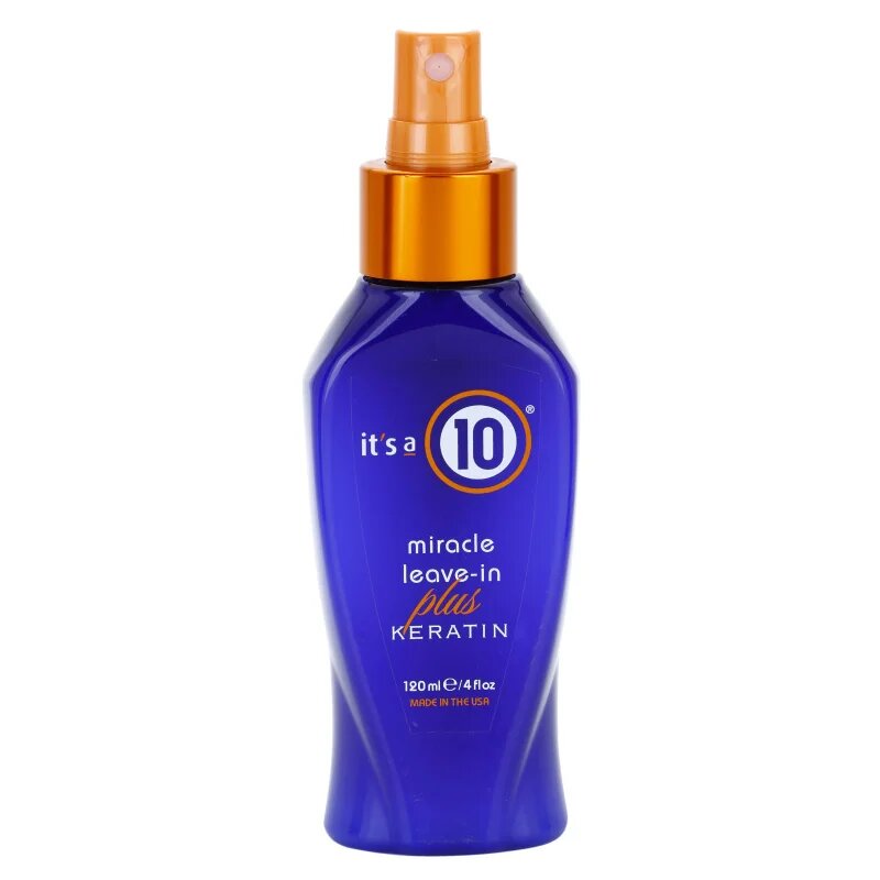 it's a 10 Plus Keratin Miracle Leave-in balzam brez spiranja v pršilu 120 ml