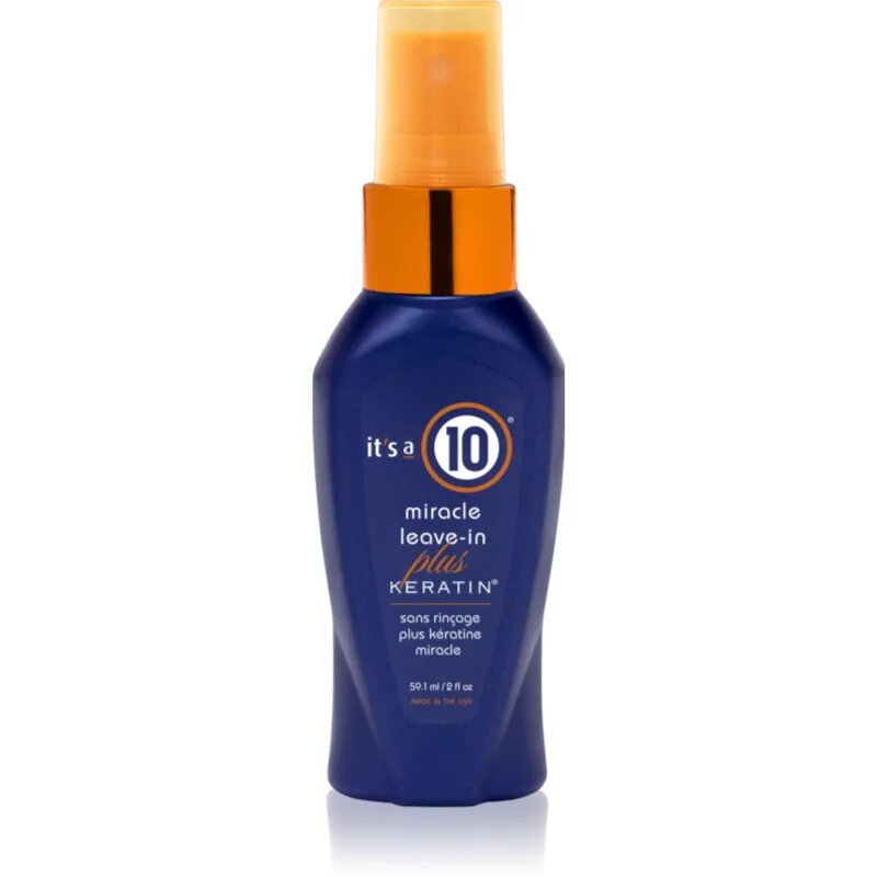 it's a 10 Plus Keratin Miracle Leave-in balzam brez spiranja v pršilu 59.1 ml