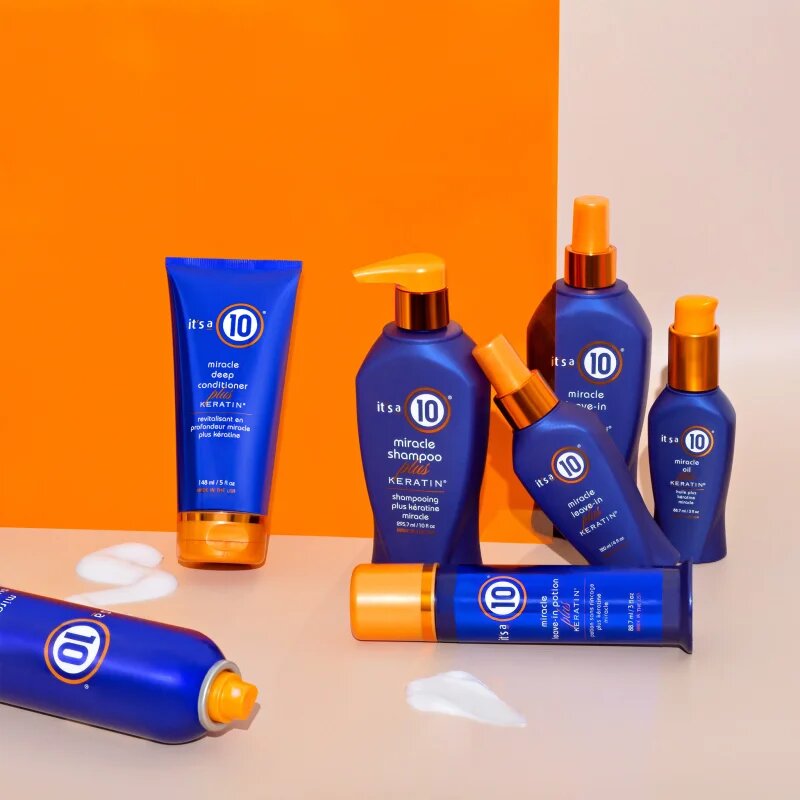 it's a 10 Plus Keratin Miracle Leave-in balzam brez spiranja v pršilu 59.1 ml