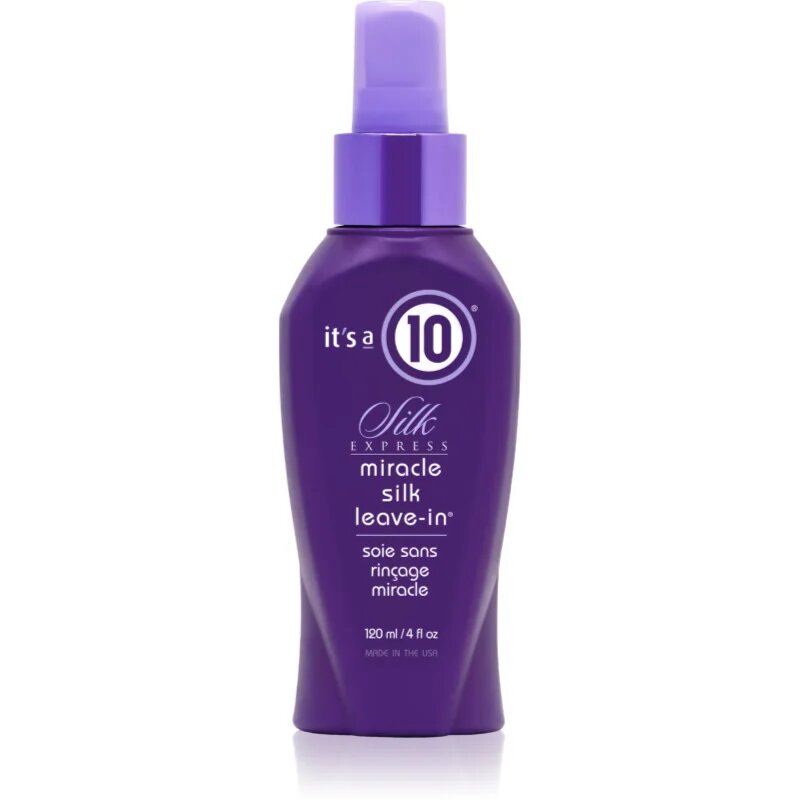 it's a 10 Silk Express Miracle Silk Leave-In Conditioner balzam brez spiranja 120 ml