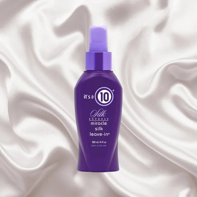 it's a 10 Silk Express Miracle Silk Leave-In Conditioner balzam brez spiranja 120 ml