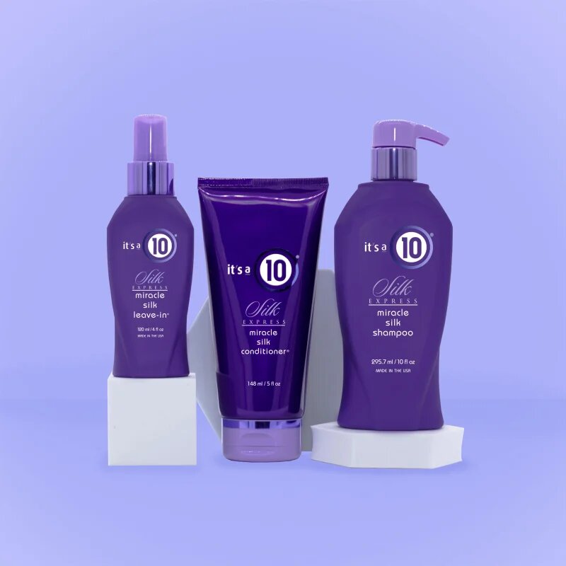 it's a 10 Silk Express Miracle Silk Leave-In Conditioner balzam brez spiranja 120 ml