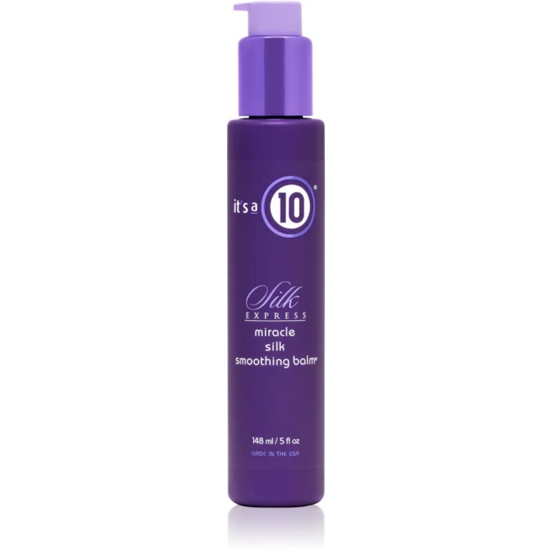 it's a 10 Silk Express Miracle Smoothing Styling Balm balzam za lase 148 ml