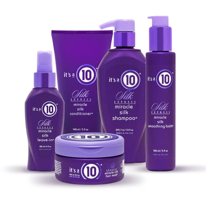 it's a 10 Silk Express Miracle Smoothing Styling Balm balzam za lase 148 ml