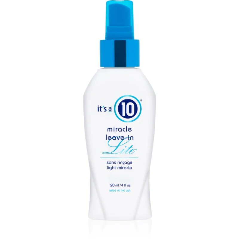 it's a 10 Volumizing Miracle Leave-In Conditioner Lite pršilo za volumen tankih las 120 ml