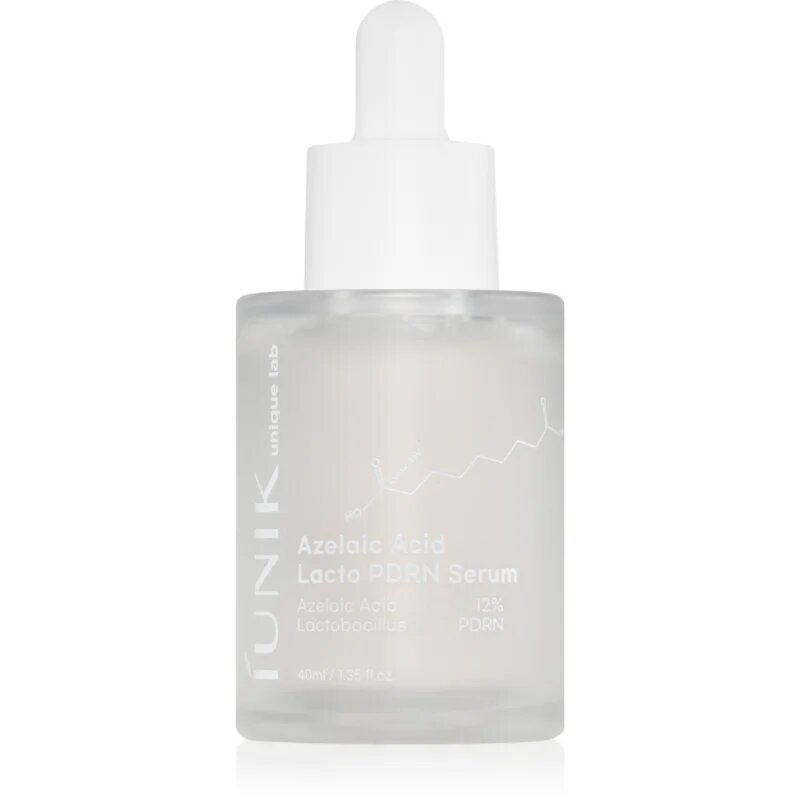 iUnik Azelaic Acid Lacto PDRN Serum intenzivni serum za problematično in mastno kožo 40 ml