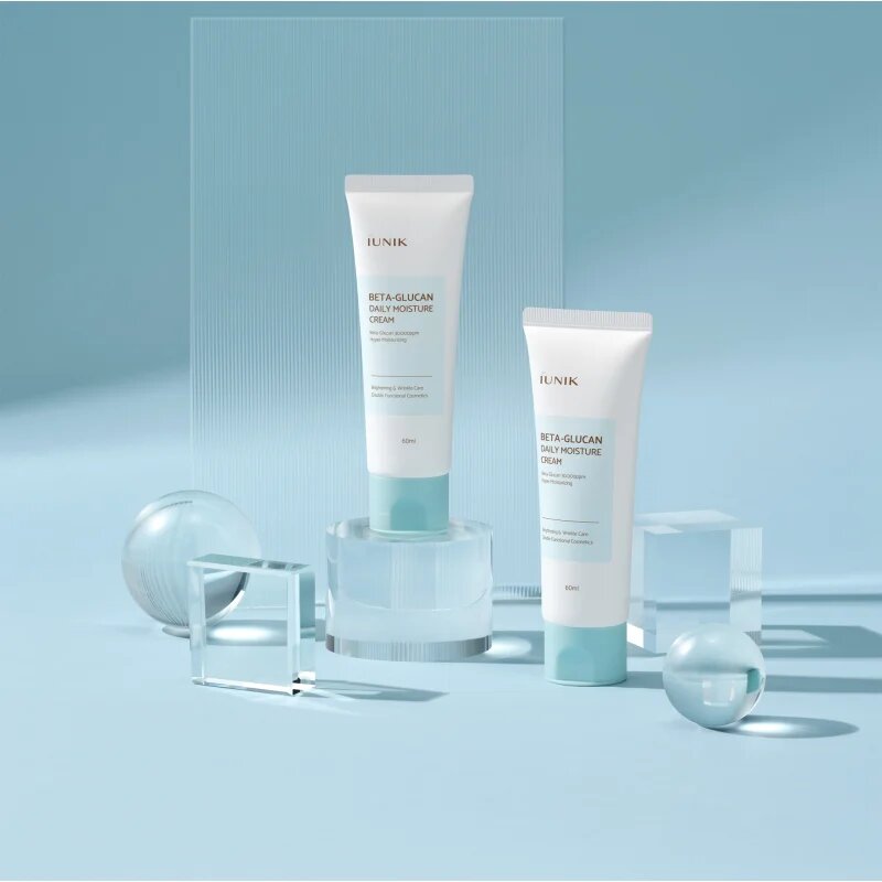 iUnik Beta Glucan Daily Moisture Cream intenzivno vlažilna krema 60 ml