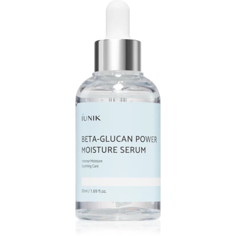 iUnik Beta Glucan Power Moisture Serum intenzivni vlažilni serum 50 ml