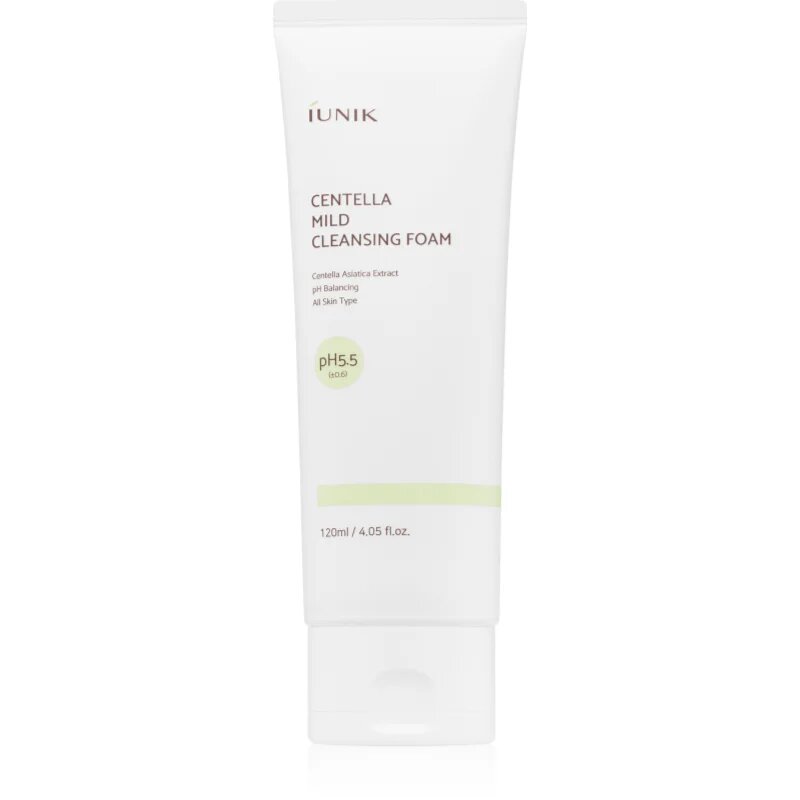 iUnik Centella nežna čistilna penasta krema 120 ml