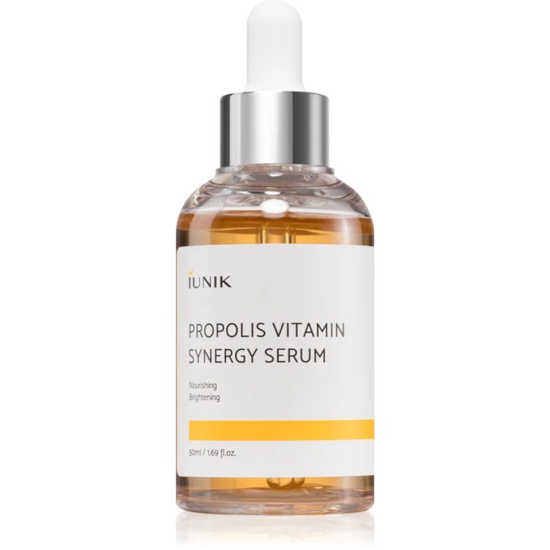 iUnik Propolis Vitamin regeneracijski in posvetlitveni serum 50 ml