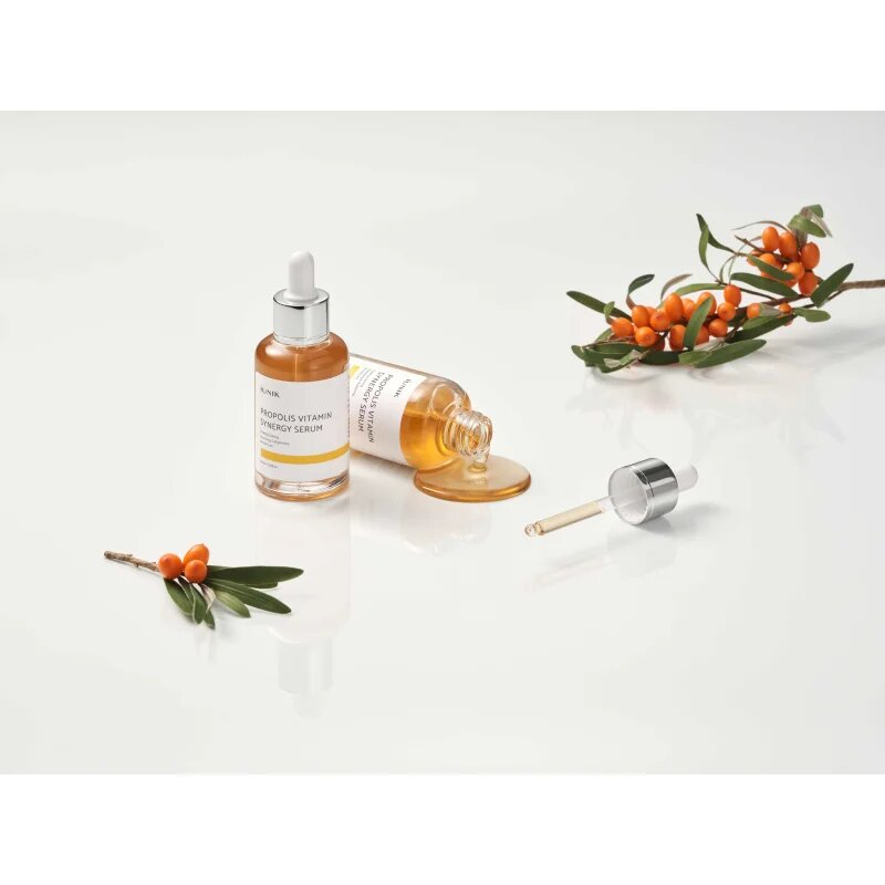 iUnik Propolis Vitamin regeneracijski in posvetlitveni serum 50 ml