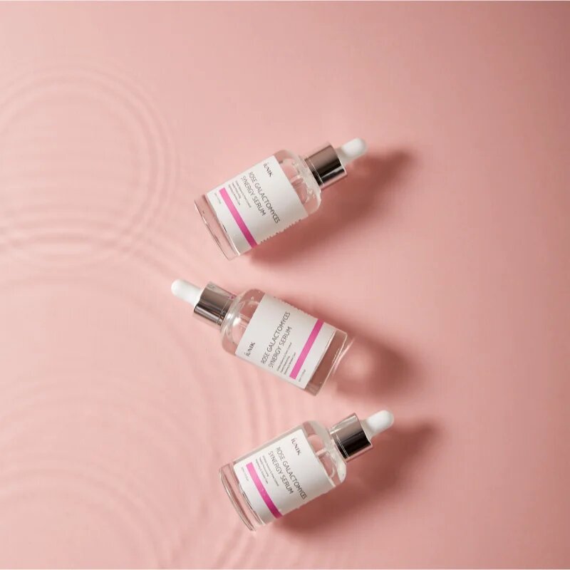 iUnik Rose Galactomyces regeneracijski in vlažilni serum za mastno in problematično kožo 50 ml