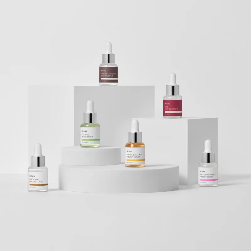 iUnik Rose Galactomyces regeneracijski in vlažilni serum za mastno in problematično kožo 50 ml