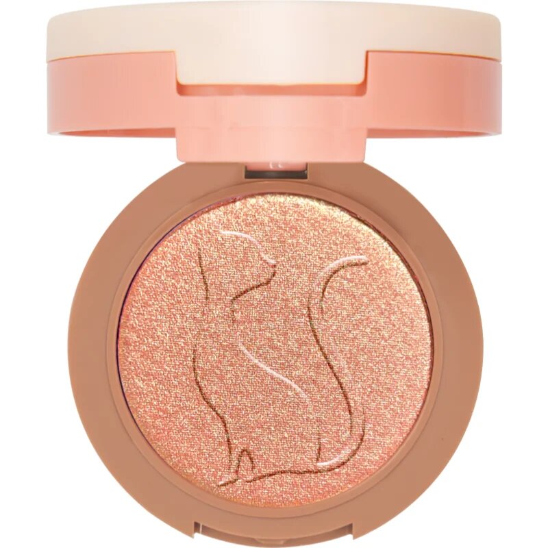 J.Cat Beauty 2 In 1 Piece Of Cake rdečilo z osvetljevalcem odtenek 103 McFlirty 12.1 g