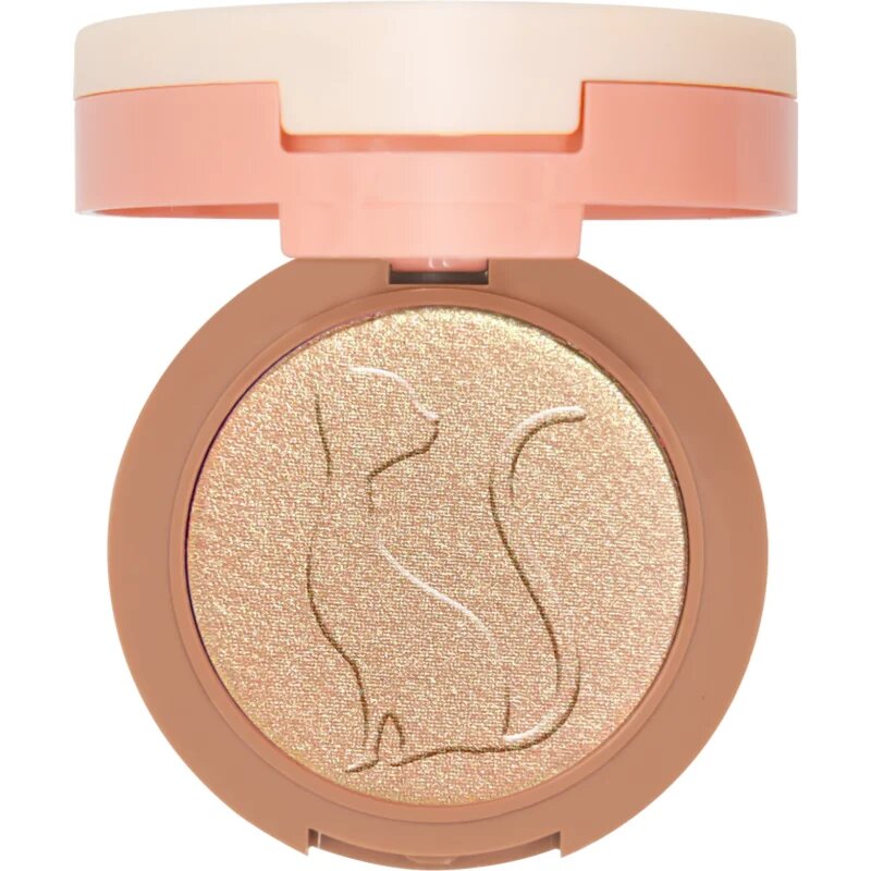 J.Cat Beauty 2 In 1 Piece Of Cake rdečilo z osvetljevalcem odtenek Perfect Pear 12.1 g