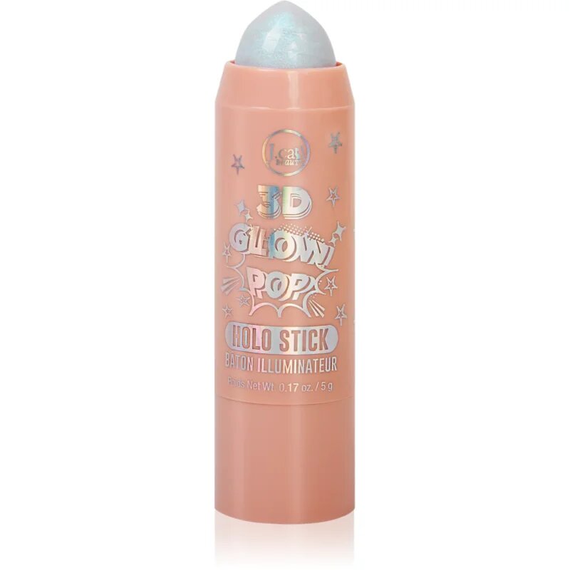 J.Cat Beauty 3D Glow Pop paličica za osvetljevanje odtenek 104 Hypnotize Ray 5 g