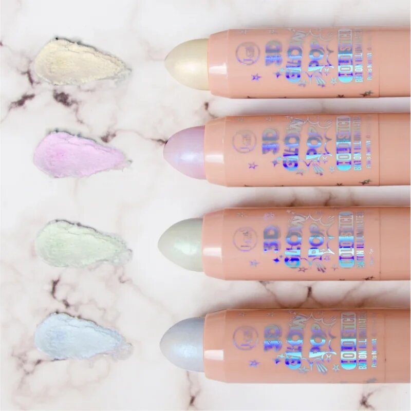 J.Cat Beauty 3D Glow Pop paličica za osvetljevanje odtenek 104 Hypnotize Ray 5 g